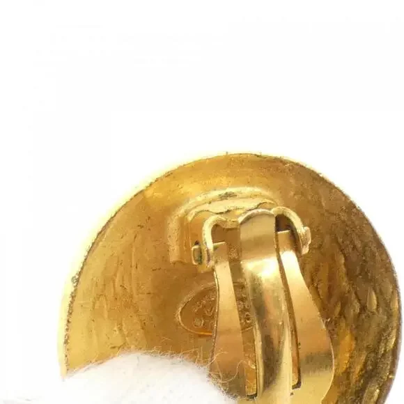CHANEL Authentic Gold Earrings